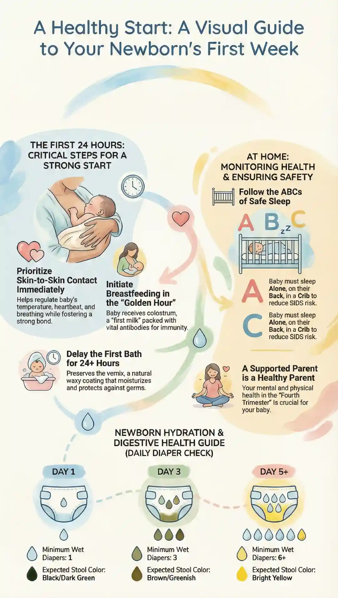 10 Steps of Essential Newborn Care