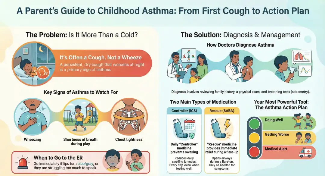 Pediatric Asthma  Testing and Treatment
