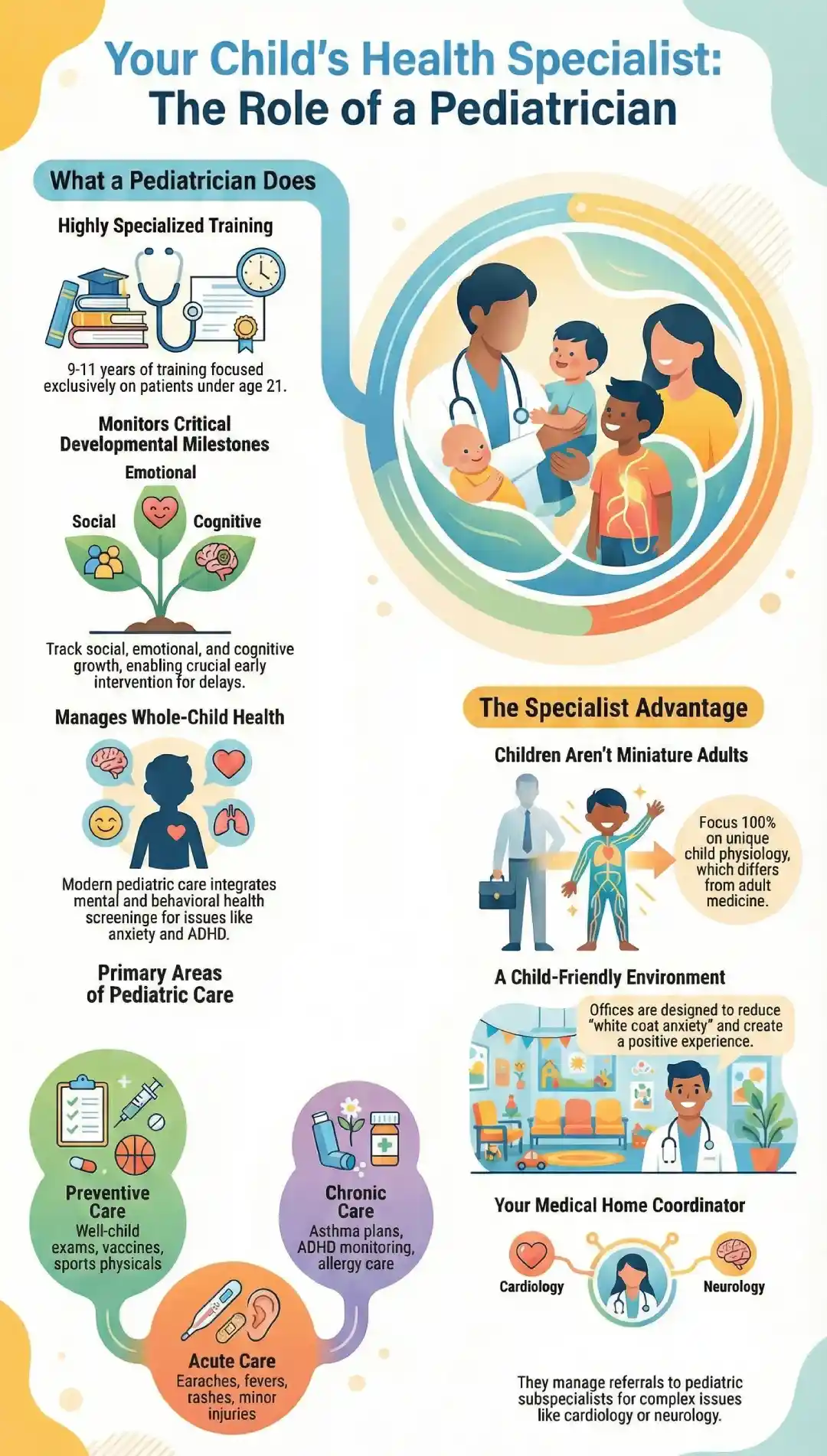 What Is a Pediatrician and What Do They Do?
