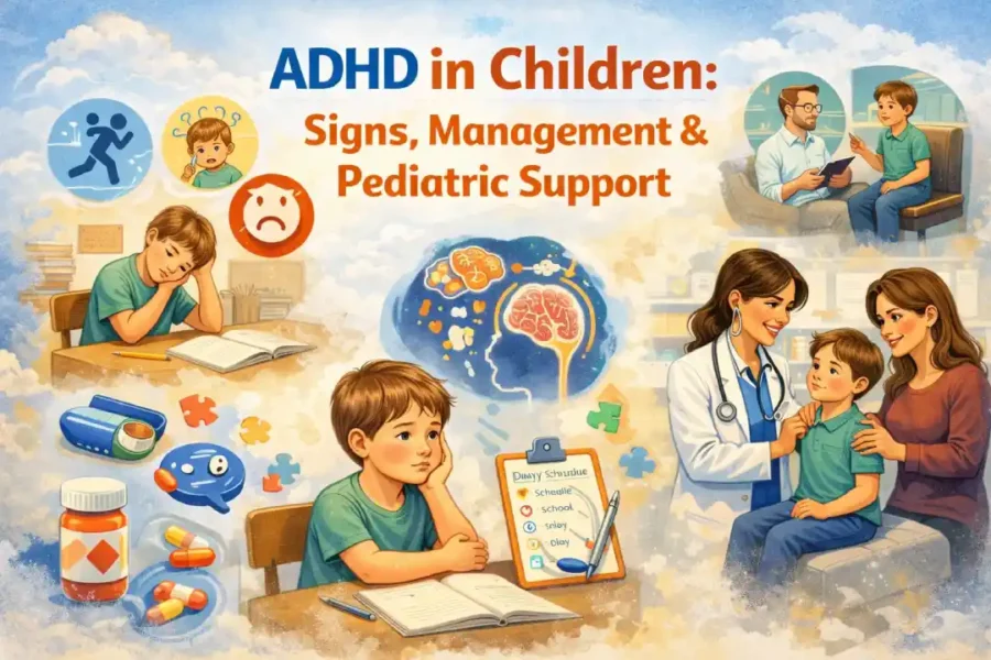 Signs of ADHD in Children