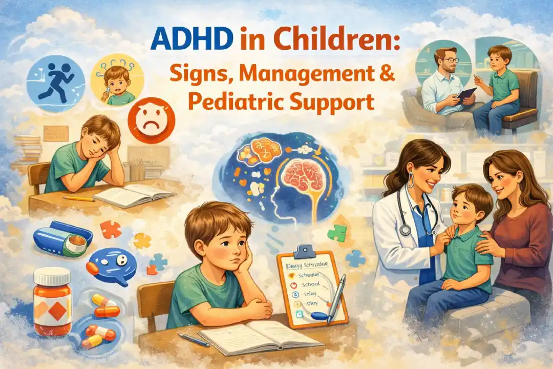 Signs of ADHD in Children