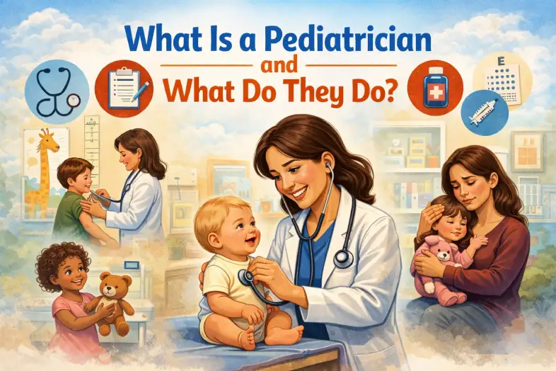 What is a pediatrician