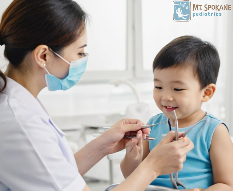Child Pediatrician Visits Spokane