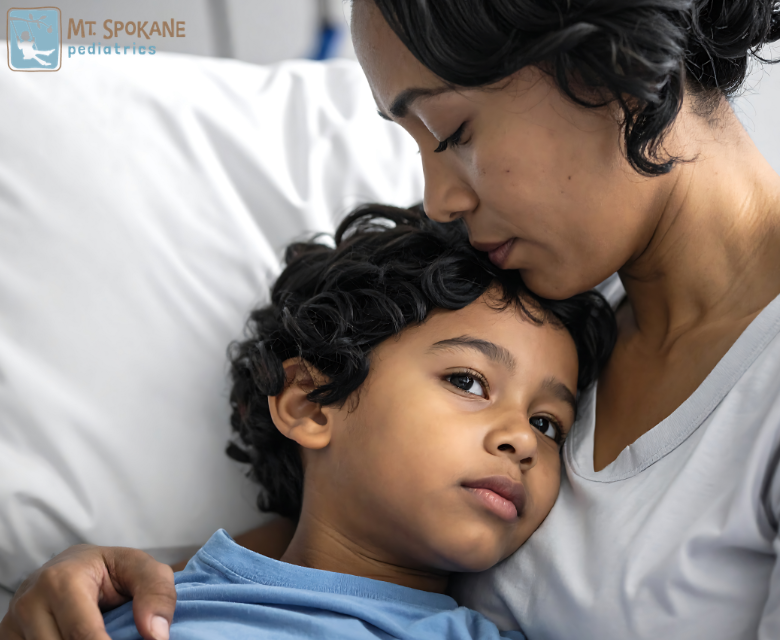 Child Sick After Hours Spokane