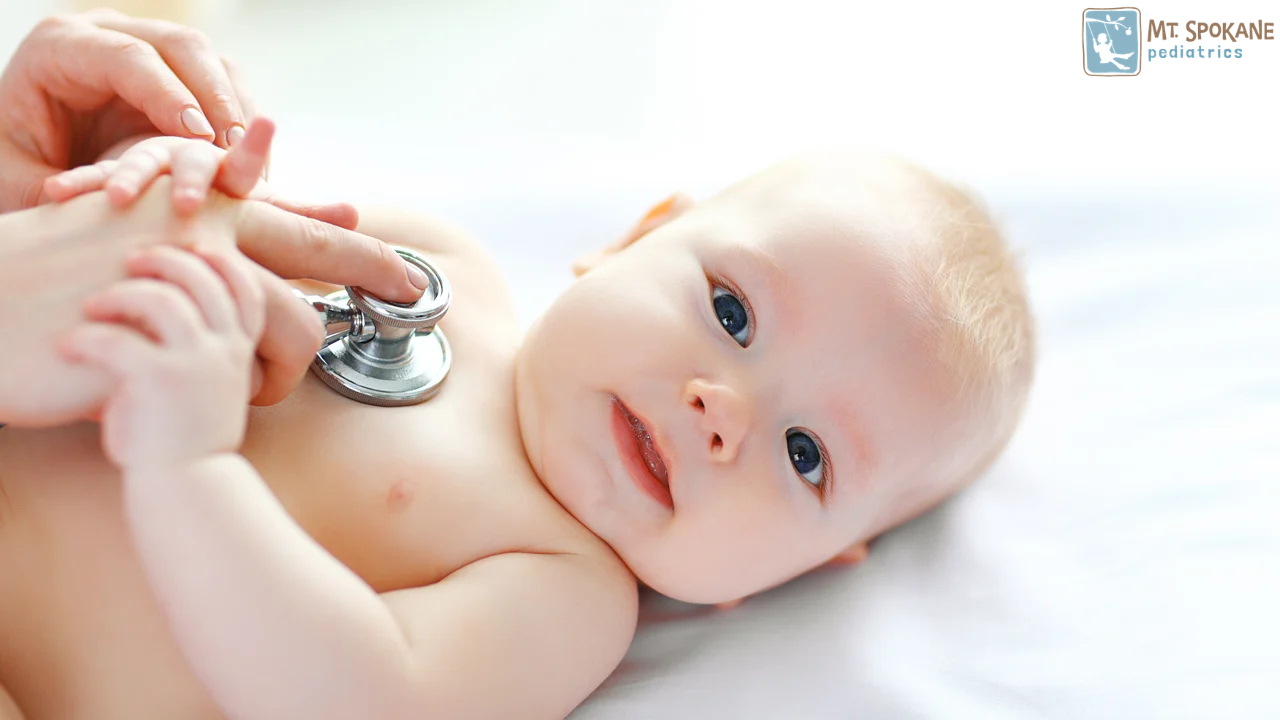 First year with baby milestones Spokane