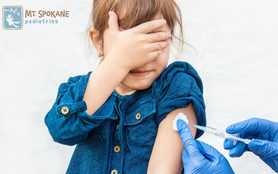 Helping your child prepare for shots Mt. Spokane Pediatrics