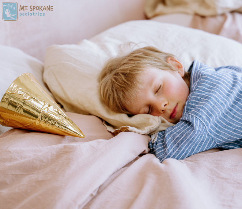 Newborn sleep myths Spokane