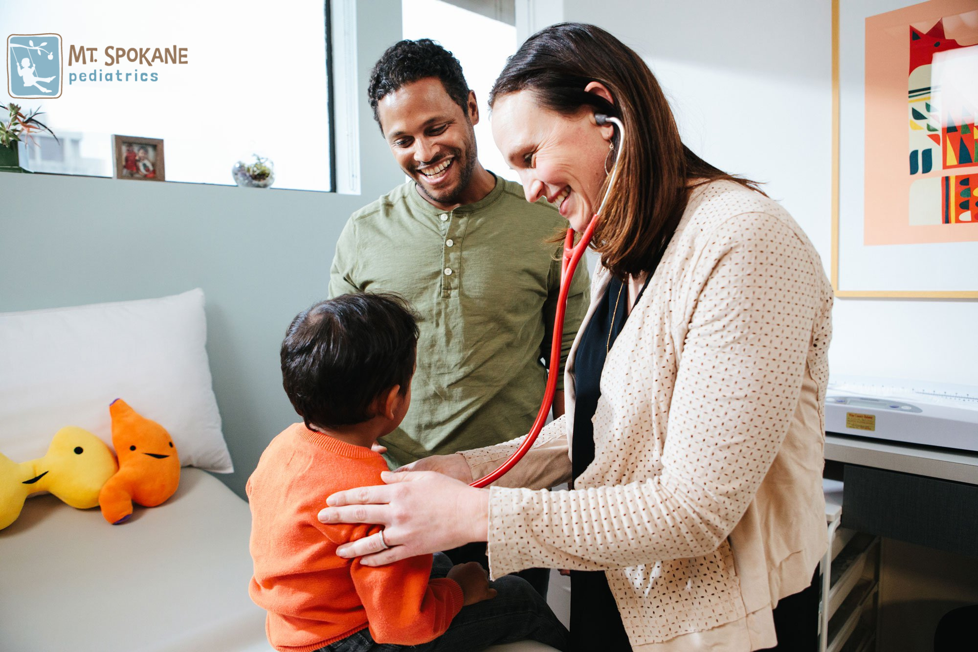 how to prepare your child for their first pediatric visit