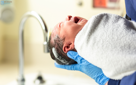 Spokane newborn gas and colic guide