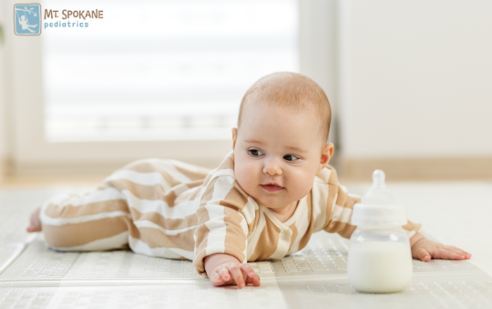 tummy time basics for Spokane babies